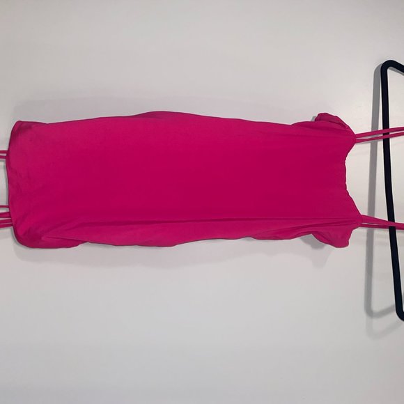 Oh Polly Pink Mini Dress - Picture 4 of 4